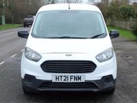 Used Ford Transit S 100 HP (73 kW) 2021 White Van