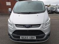 Used Ford Transit Custom Limited 125 HP (91 kW) 2015 Silver Van