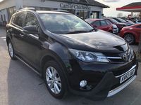 Used Toyota RAV4 2013 Black SUV