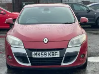 Used Renault Mégane Coupé Dynamique 2009 Red Coupe