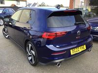 Used VW Golf VIII GTI 245 HP (180 kW) 2022 Blue Hatchback