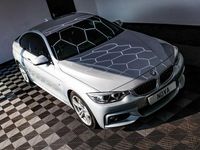 Used BMW 420 M Sport 2013 Silver Coupe