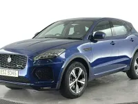 Usado Jaguar E-Pace R-Dynamic 163 HP (119 kW) 2021 Azul SUV