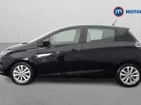 Used Renault Zoe Iconic 80 kW (109 HP) 2021 Black Hatchback