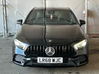 Used Mercedes A200 AMG line 2018 Black Hatchback