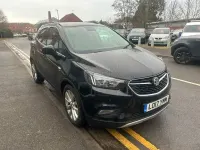 Used Vauxhall Mokka X Elite 140 HP (102 kW) 2017 Black SUV