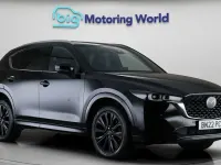 Second-hand Mazda CX-5 Inclusive 184 CP (135 kW) 2022 Negru SUV