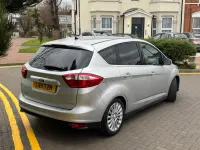 Begagnad Ford C-MAX Titanium 2011 Silver Minibuss