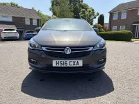 Used Vauxhall Astra SRi 100 HP (73 kW) 2016 Grey Hatchback