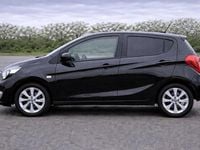 Second-hand Vauxhall Viva 75 CP (55 kW) 2017 Negru Hatchback