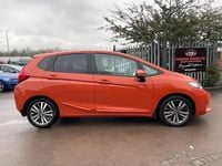 Used Honda Jazz EX 102 HP (75 kW) 2016 Orange Hatchback