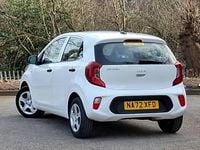 Used Kia Picanto 2023 White Hatchback
