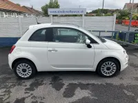 Used Fiat 500 70 HP (51 kW) 2023 White Hatchback