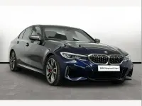Used BMW M340 M Sport 368 HP (270 kW) 2021 Blue Sedan