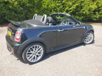 Used Mini John Cooper Works Cabriolet 2013 Black Cabriolet