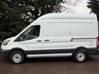 Used Ford Transit 130 HP (95 kW) 2018 White Van