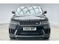 Used Land Rover Range Rover Sport HSE 300 HP (220 kW) 2018 Black SUV