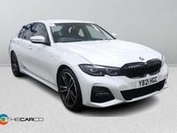 Used BMW 330 M Sport 2021 White Sedan