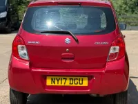 Used Suzuki Celerio 68 HP (50 kW) 2017 Red Hatchback