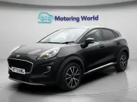Used Ford Puma Titanium 125 HP (91 kW) 2024 Black SUV