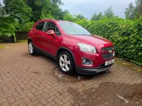 Used Chevrolet Trax LT 115 HP (84 kW) 2013 Red SUV