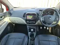 Used Renault Captur GT-Line 90 HP (66 kW) 2019 Red SUV