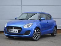 Used Suzuki Swift SZ-L 83 HP (61 kW) 2023 Boost blue Hatchback