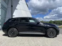 Used Mercedes EQC400 AMG Line Premium 300 kW (408 HP) 2023 Black SUV
