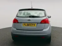 Used Kia Venga 125 HP (91 kW) 2018 Silver Hatchback
