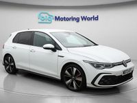 Second-hand VW Golf VIII GTD 200 CP (147 kW) 2023 Alb Hatchback