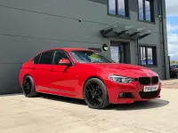 Used BMW 335 M Sport 2018 Red Sedan