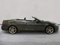 Used Audi A5 Cabriolet S-Line 190 HP (139 kW) 2019 Grey Cabriolet