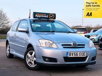 Used Toyota Corolla 110 HP (80 kW) 2006 Blue Hatchback