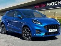 Usado Ford Puma ST-Line 2021 Azul SUV