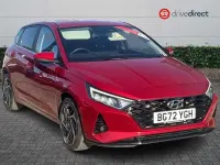 Used Hyundai i20 Premium 100 HP (73 kW) 2022 Red Hatchback