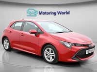 Used Toyota Corolla 140 HP (102 kW) 2023 Red Hatchback