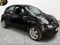 Used Nissan Micra Acenta 2010 Black Hatchback