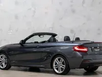 Used BMW 220 M Sport 184 HP (135 kW) 2015 Grey Cabriolet