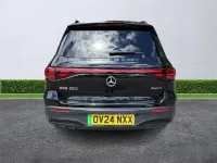 Used Mercedes EQB350 AMG line 214 kW (292 HP) 2024 Black SUV