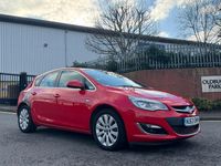 Used Vauxhall Astra Elite 2013 Red Hatchback
