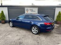 Used Audi A4 Sport 150 HP (110 kW) 2016 Blue Estate