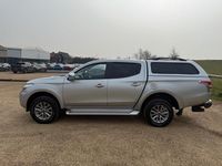 Used Mitsubishi L200 181 HP (133 kW) 2019 Silver Pickup