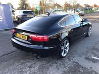 Used Audi A5 Young 2010 Black Coupe