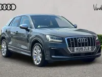 Used Audi SQ2 Design 296 HP (217 kW) 2019 Grey SUV