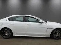 Used Jaguar XE R-Dynamic 204 HP (150 kW) 2021 White Sedan