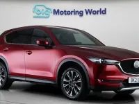 Gebraucht Mazda CX-5 Inclusive 194 PS (142 kW) 2021 Rot SUV