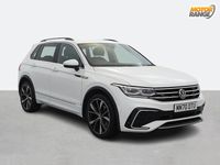 Used VW Tiguan R-line 2020 White SUV