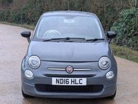 Used Fiat 500 Pop 69 HP (50 kW) 2016 Grey Hatchback