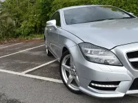 Used Mercedes CLS350 AMG 2011 Silver Coupe