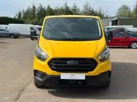 Used Ford Transit Custom S 130 HP (95 kW) 2022 Yellow Van